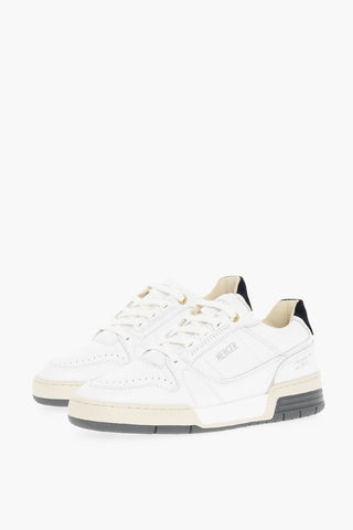 Sneakers Low-top In Pelle Con Stampa Logo