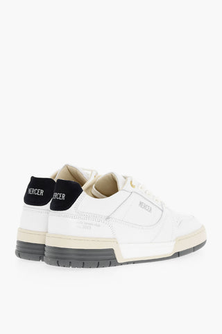 Sneakers Low-top In Pelle Con Stampa Logo