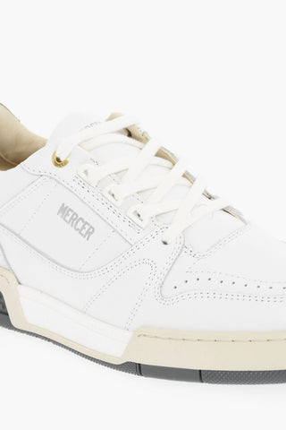 Sneakers Low-top In Pelle Con Stampa Logo