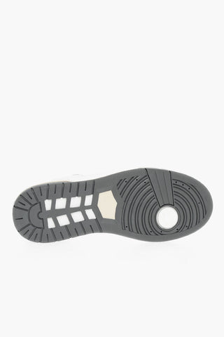 Sneakers Low-top In Pelle Con Stampa Logo