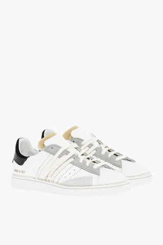 Sneakers Low-top ULTIMATE ATARI In Pelle Con Suola In Gomma
