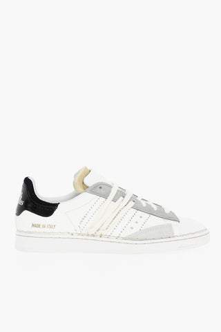 Sneakers Low-top ULTIMATE ATARI In Pelle Con Suola In Gomma