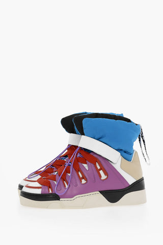 Padded PUFF High-top Sneakers