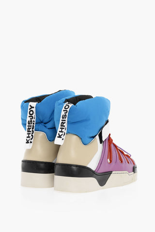 Padded PUFF High-top Sneakers