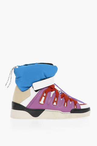 Padded PUFF High-top Sneakers