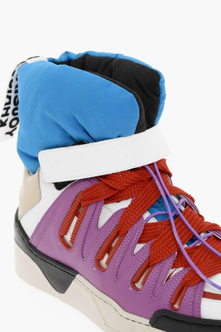 Padded PUFF High-top Sneakers