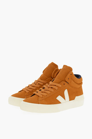 Suede MINOTAUR High-top Sneakers