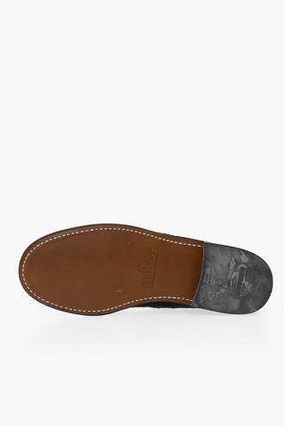Ponyskin Horsebit Loafers JOE WILD With Leather Sole