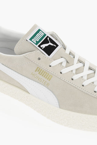 Suede Low-top MUENSTER CLASSIC Sneakers