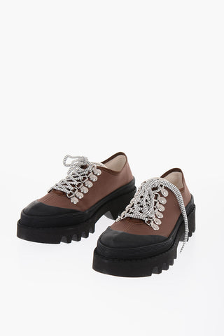 Recycled Nylon Sneakers with Hike Laces