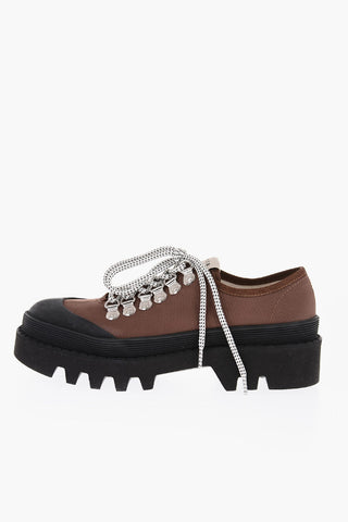 Recycled Nylon Sneakers with Hike Laces