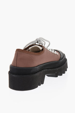 Recycled Nylon Sneakers with Hike Laces