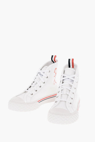 Lace-up COLLEGIATE Leather Sneakers