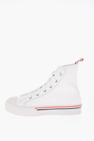Lace-up COLLEGIATE Leather Sneakers
