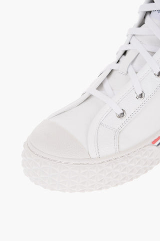 Lace-up COLLEGIATE Leather Sneakers