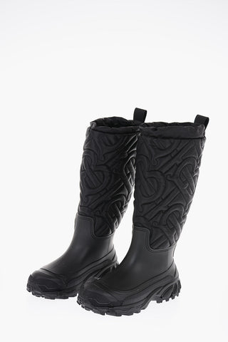 Drawstring ROTHERFIELD Quilted Boots