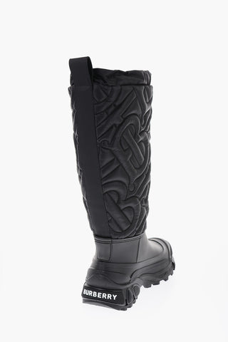 Drawstring ROTHERFIELD Quilted Boots