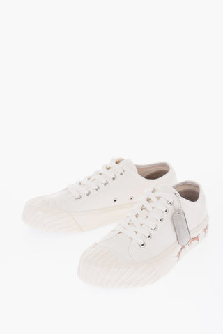 Lace-up TIGER Canvas Sneakers