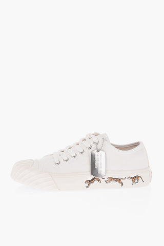 Lace-up TIGER Canvas Sneakers