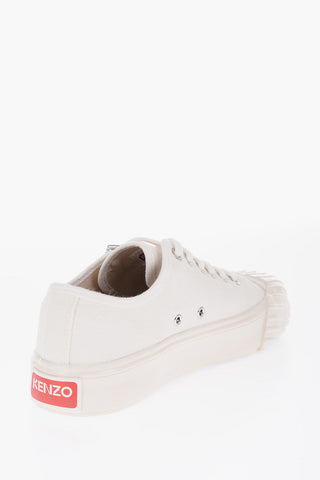 Lace-up TIGER Canvas Sneakers