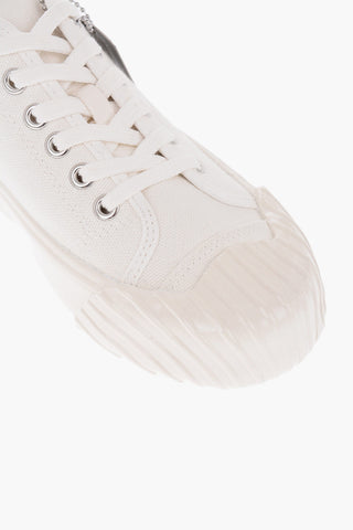 Lace-up TIGER Canvas Sneakers