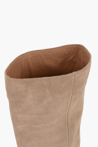 Stivali ROUXY in Suede con Tacco a Cono 7cm