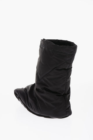 Pantofole a Stivaletto Imbottite con Coulisse