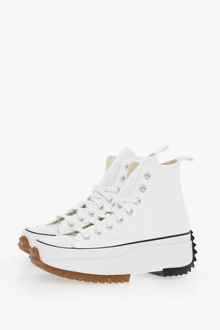 Sneakers High-top RUN STAR HIKE Con Suola In Gomma