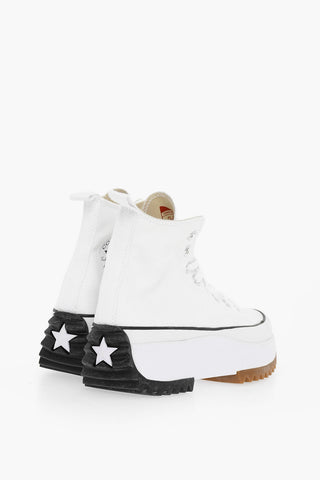 Sneakers High-top RUN STAR HIKE Con Suola In Gomma