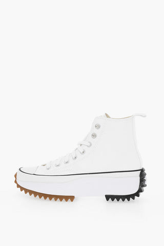 Sneakers High-top RUN STAR HIKE Con Suola In Gomma