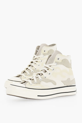 High-top CHUCK 70 Sneakers With Camouflage Print