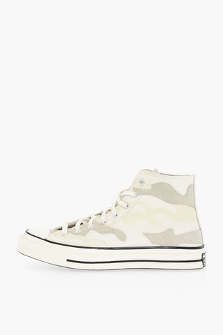 High-top CHUCK 70 Sneakers With Camouflage Print