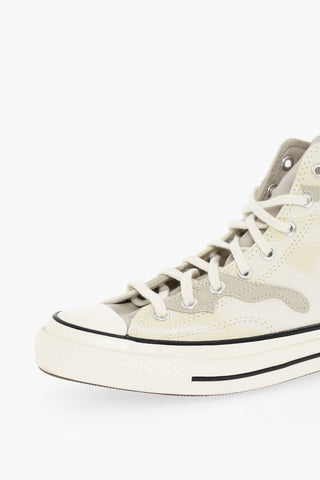 High-top CHUCK 70 Sneakers With Camouflage Print