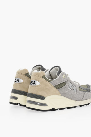 Low-top TEDDY SANTIS 990 Sneakers With Rubber Sole