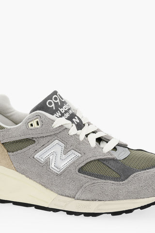 Low-top TEDDY SANTIS 990 Sneakers With Rubber Sole