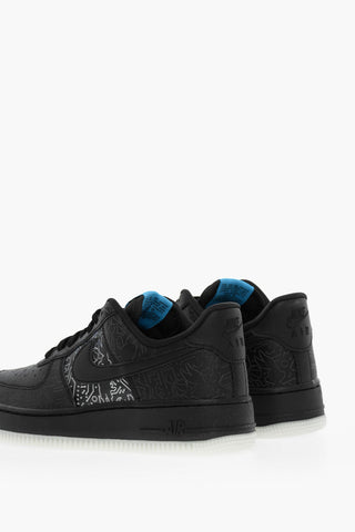 Sneaker Low-Top AIR FORCE 1 '07 In pelle Con Stampa