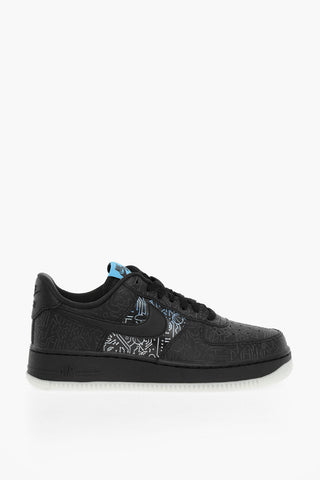 Sneaker Low-Top AIR FORCE 1 '07 In pelle Con Stampa