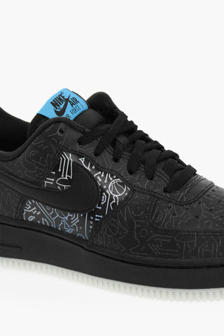 Sneaker Low-Top AIR FORCE 1 '07 In pelle Con Stampa