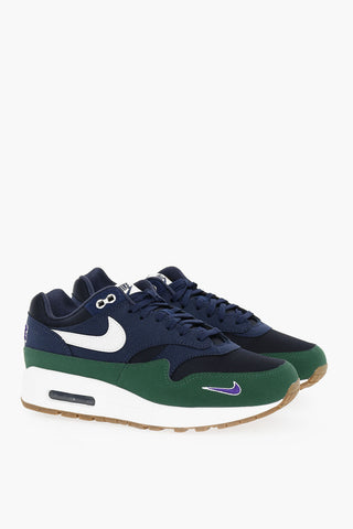 Low-top AIR MAX 1 87 QS Sneakers With Embroidered Logo