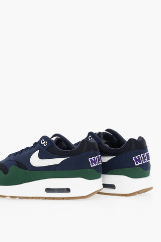 Low-top AIR MAX 1 87 QS Sneakers With Embroidered Logo