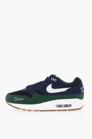 Low-top AIR MAX 1 87 QS Sneakers With Embroidered Logo