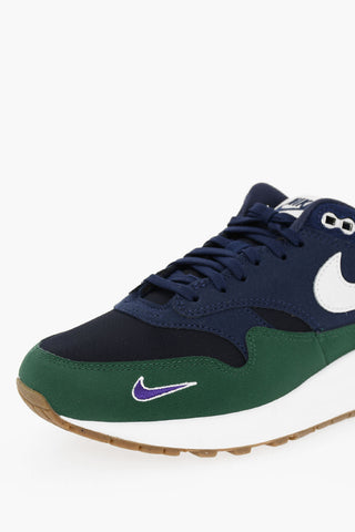 Low-top AIR MAX 1 87 QS Sneakers With Embroidered Logo