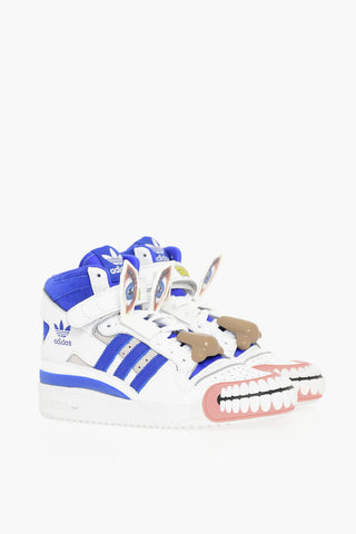 KERWIN FROST High-top FORUM HUMANCHIVES Sneakers With Rubber Sole