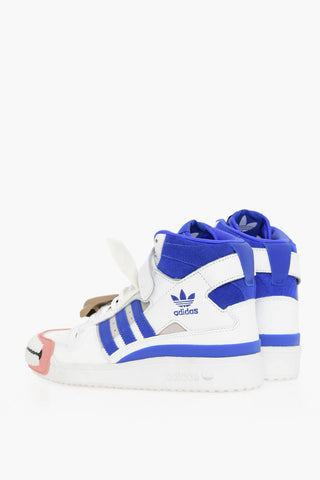 KERWIN FROST High-top FORUM HUMANCHIVES Sneakers With Rubber Sole