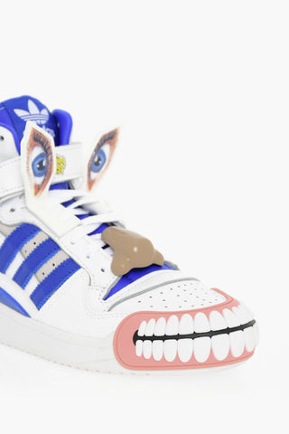 KERWIN FROST High-top FORUM HUMANCHIVES Sneakers With Rubber Sole
