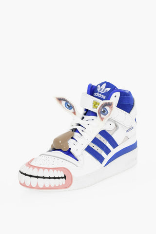 KERWIN FROST High-top FORUM HUMANCHIVES Sneakers With Rubber Sole