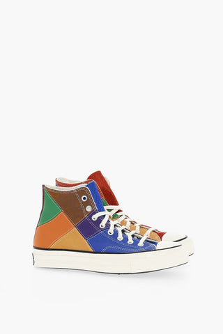 NBA High-top CHUCK 70 Sneakers With Patchwork
