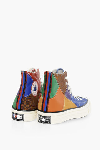 NBA High-top CHUCK 70 Sneakers With Patchwork