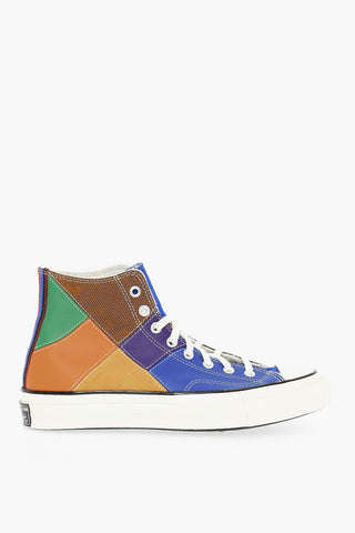 NBA High-top CHUCK 70 Sneakers With Patchwork