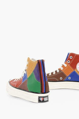 NBA High-top CHUCK 70 Sneakers With Patchwork
